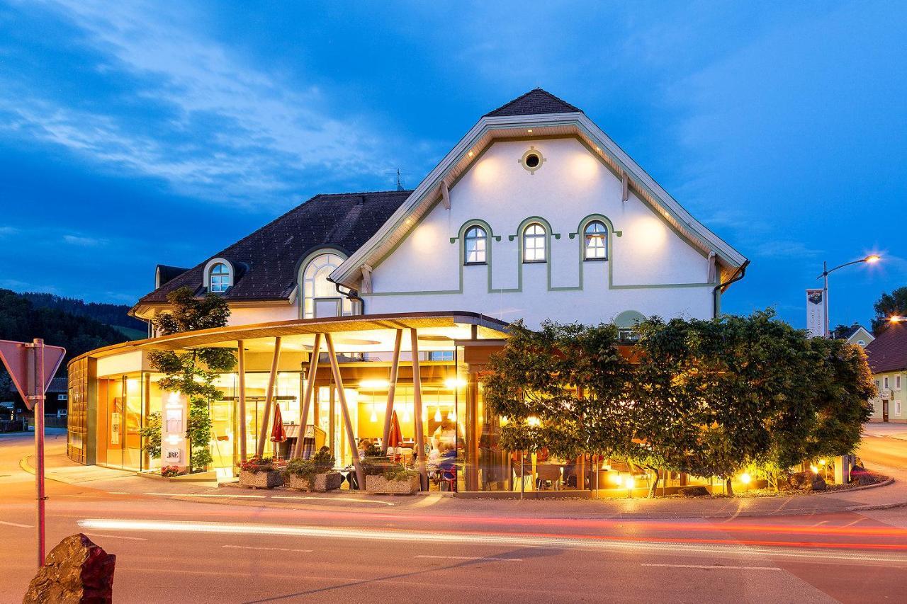 Hotel-Restaurant-Cafe Krainer Langenwang Luaran gambar
