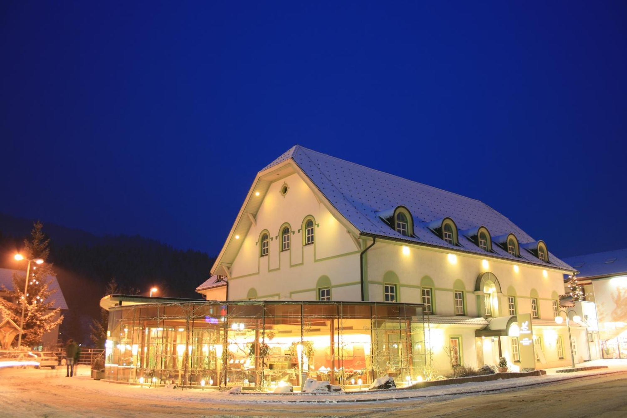Hotel-Restaurant-Cafe Krainer Langenwang Luaran gambar
