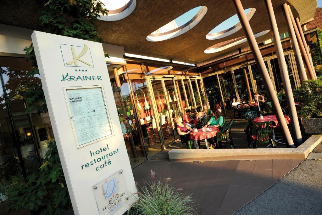 Hotel-Restaurant-Cafe Krainer Langenwang Luaran gambar