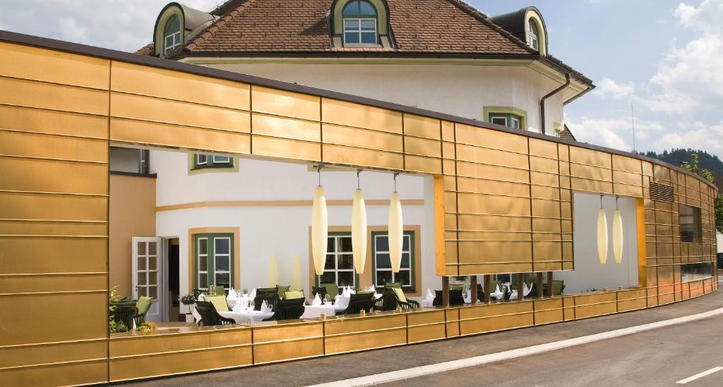 Hotel-Restaurant-Cafe Krainer Langenwang Luaran gambar