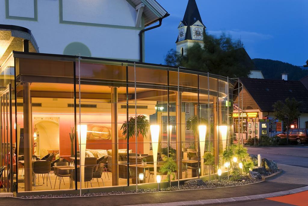 Hotel-Restaurant-Cafe Krainer Langenwang Luaran gambar